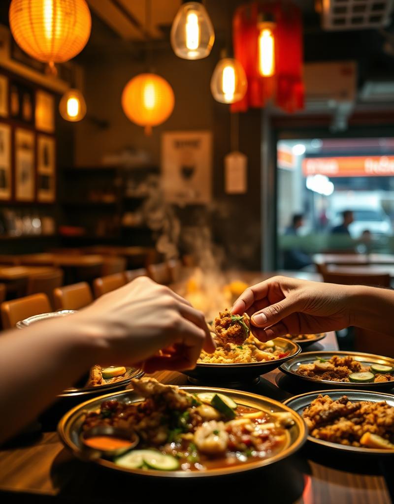 Trending Food Scenes